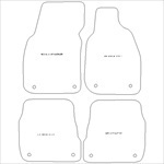 Audi A6 MK C5 Car Mats